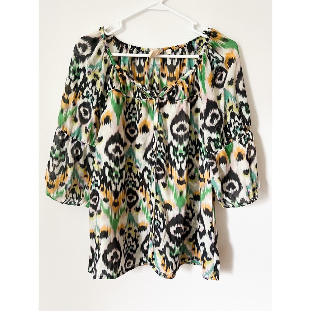 Anthropologie Vanessa Virginia Silk Blouse